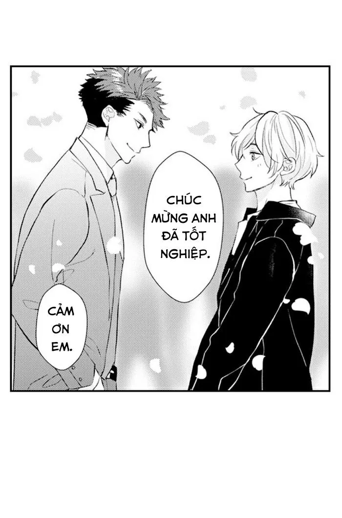 KHUYÊN LƯỠI CỦA ANH ẤY KHIẾN NGỰC TÔI TRỞ NÊN DAMDANG Chapter 55 Trang 5