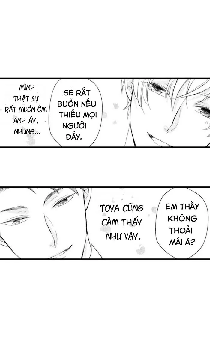 KHUYÊN LƯỠI CỦA ANH ẤY KHIẾN NGỰC TÔI TRỞ NÊN DAMDANG Chapter 55 Trang 6