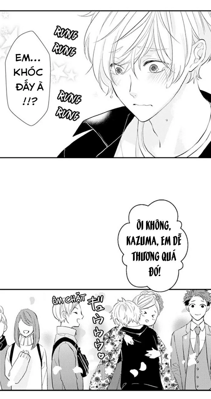 KHUYÊN LƯỠI CỦA ANH ẤY KHIẾN NGỰC TÔI TRỞ NÊN DAMDANG Chapter 55 Trang 9