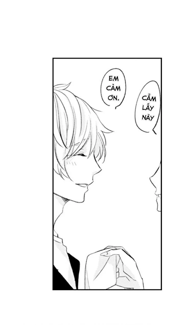 KHUYÊN LƯỠI CỦA ANH ẤY KHIẾN NGỰC TÔI TRỞ NÊN DAMDANG Chapter 55 Trang 10