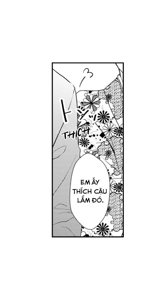 KHUYÊN LƯỠI CỦA ANH ẤY KHIẾN NGỰC TÔI TRỞ NÊN DAMDANG Chapter 55 Trang 12