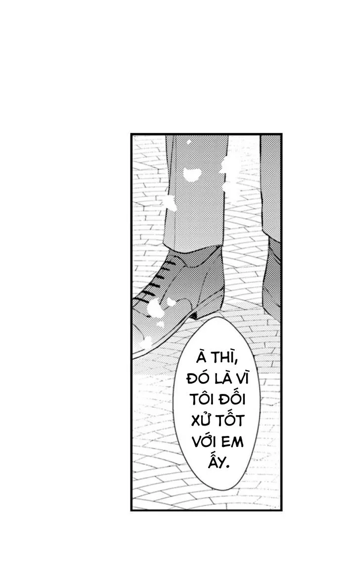 KHUYÊN LƯỠI CỦA ANH ẤY KHIẾN NGỰC TÔI TRỞ NÊN DAMDANG Chapter 55 Trang 14