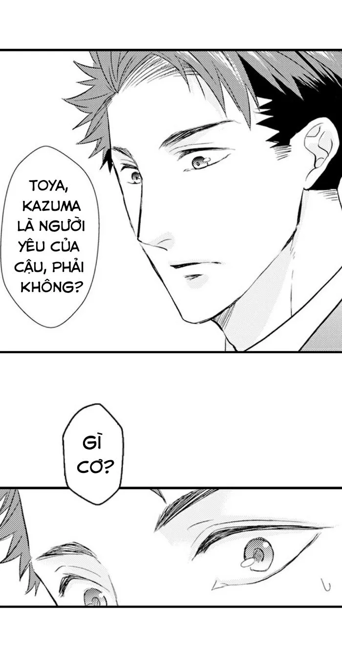 KHUYÊN LƯỠI CỦA ANH ẤY KHIẾN NGỰC TÔI TRỞ NÊN DAMDANG Chapter 55 Trang 17