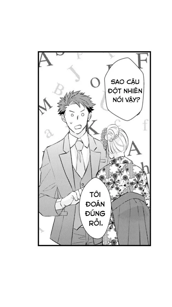 KHUYÊN LƯỠI CỦA ANH ẤY KHIẾN NGỰC TÔI TRỞ NÊN DAMDANG Chapter 55 Trang 18