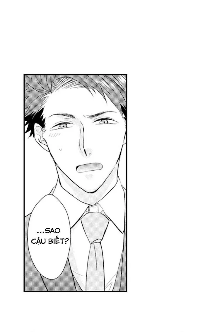 KHUYÊN LƯỠI CỦA ANH ẤY KHIẾN NGỰC TÔI TRỞ NÊN DAMDANG Chapter 55 Trang 19