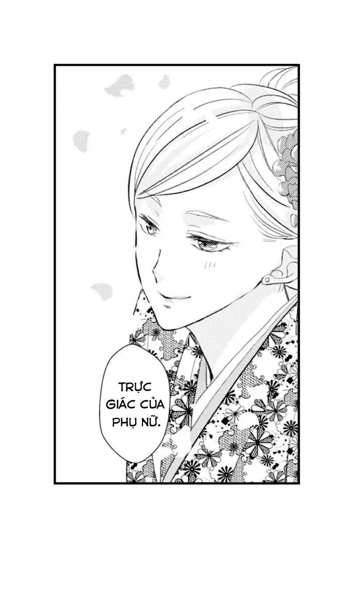 KHUYÊN LƯỠI CỦA ANH ẤY KHIẾN NGỰC TÔI TRỞ NÊN DAMDANG Chapter 55 Trang 20