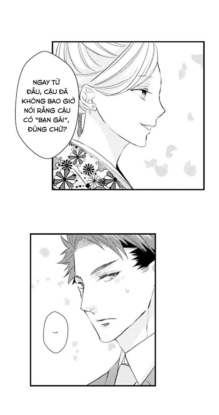 KHUYÊN LƯỠI CỦA ANH ẤY KHIẾN NGỰC TÔI TRỞ NÊN DAMDANG Chapter 55 Trang 22