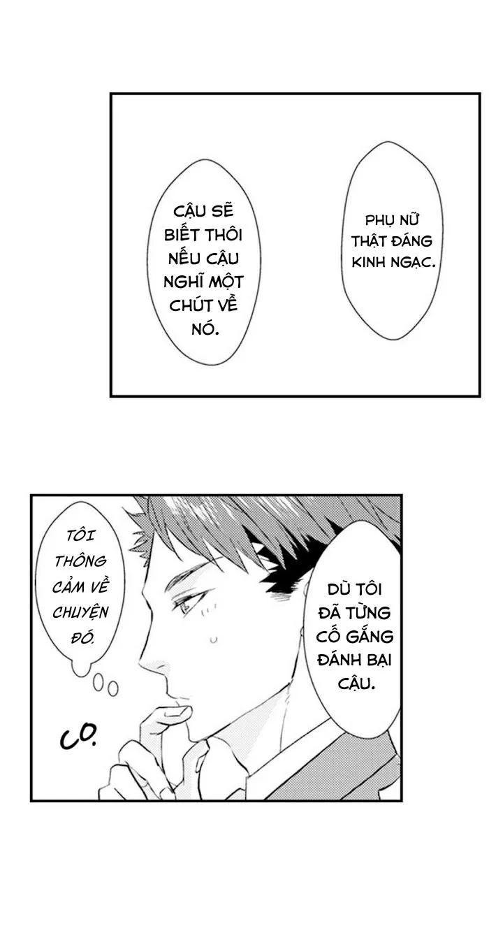 KHUYÊN LƯỠI CỦA ANH ẤY KHIẾN NGỰC TÔI TRỞ NÊN DAMDANG Chapter 55 Trang 23