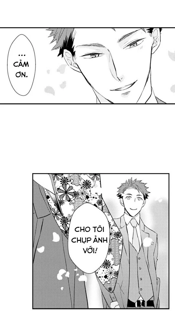 KHUYÊN LƯỠI CỦA ANH ẤY KHIẾN NGỰC TÔI TRỞ NÊN DAMDANG Chapter 55 Trang 25