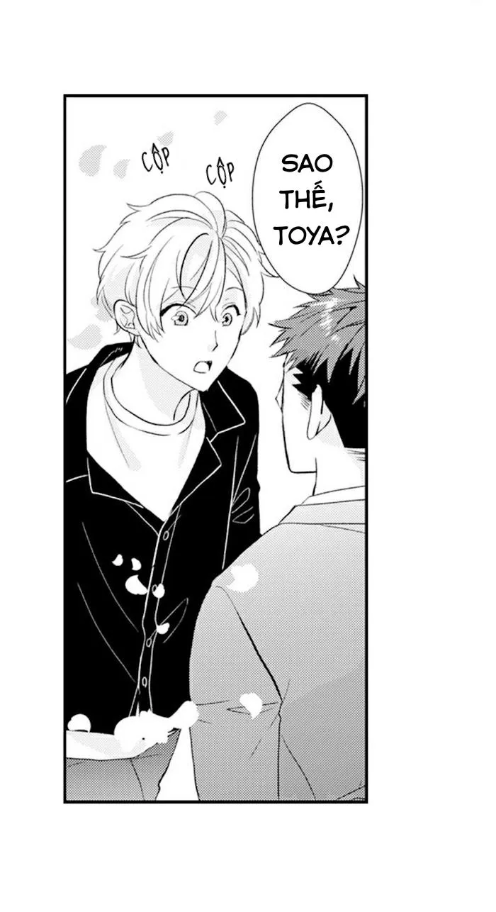 KHUYÊN LƯỠI CỦA ANH ẤY KHIẾN NGỰC TÔI TRỞ NÊN DAMDANG Chapter 55 Trang 28