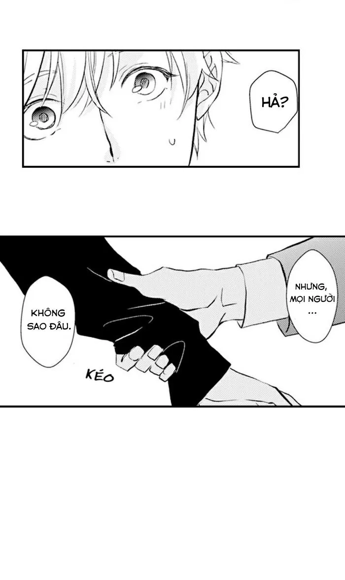 KHUYÊN LƯỠI CỦA ANH ẤY KHIẾN NGỰC TÔI TRỞ NÊN DAMDANG Chapter 55 Trang 30