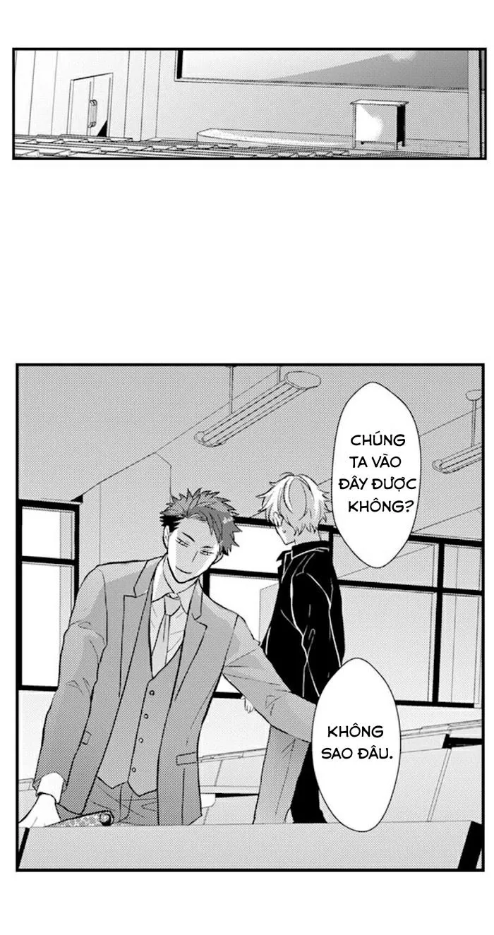 KHUYÊN LƯỠI CỦA ANH ẤY KHIẾN NGỰC TÔI TRỞ NÊN DAMDANG Chapter 55 Trang 31