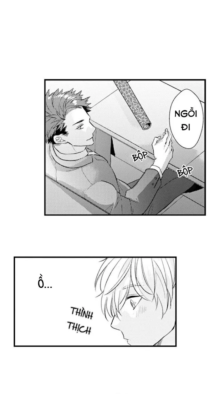 KHUYÊN LƯỠI CỦA ANH ẤY KHIẾN NGỰC TÔI TRỞ NÊN DAMDANG Chapter 55 Trang 32