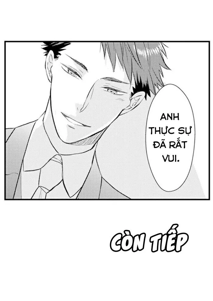 KHUYÊN LƯỠI CỦA ANH ẤY KHIẾN NGỰC TÔI TRỞ NÊN DAMDANG Chapter 55 Trang 34