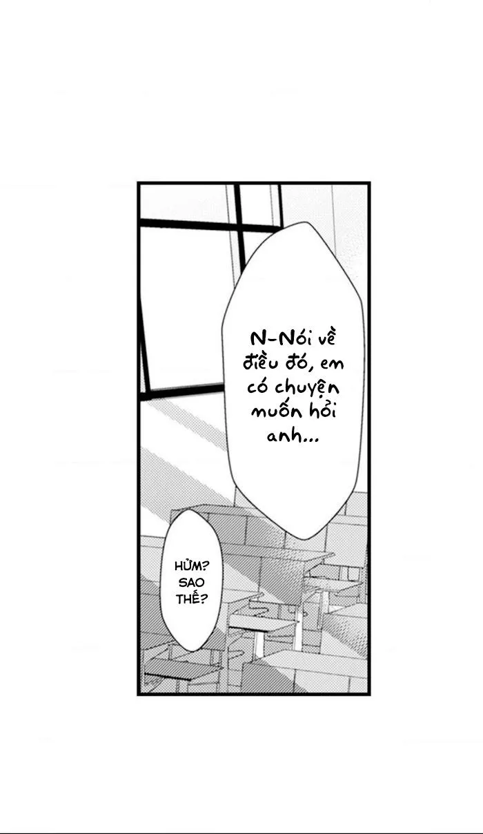 KHUYÊN LƯỠI CỦA ANH ẤY KHIẾN NGỰC TÔI TRỞ NÊN DAMDANG Chapter 56 Trang 3