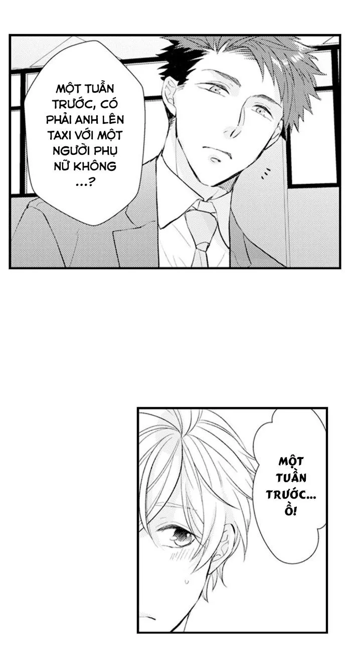 KHUYÊN LƯỠI CỦA ANH ẤY KHIẾN NGỰC TÔI TRỞ NÊN DAMDANG Chapter 56 Trang 4