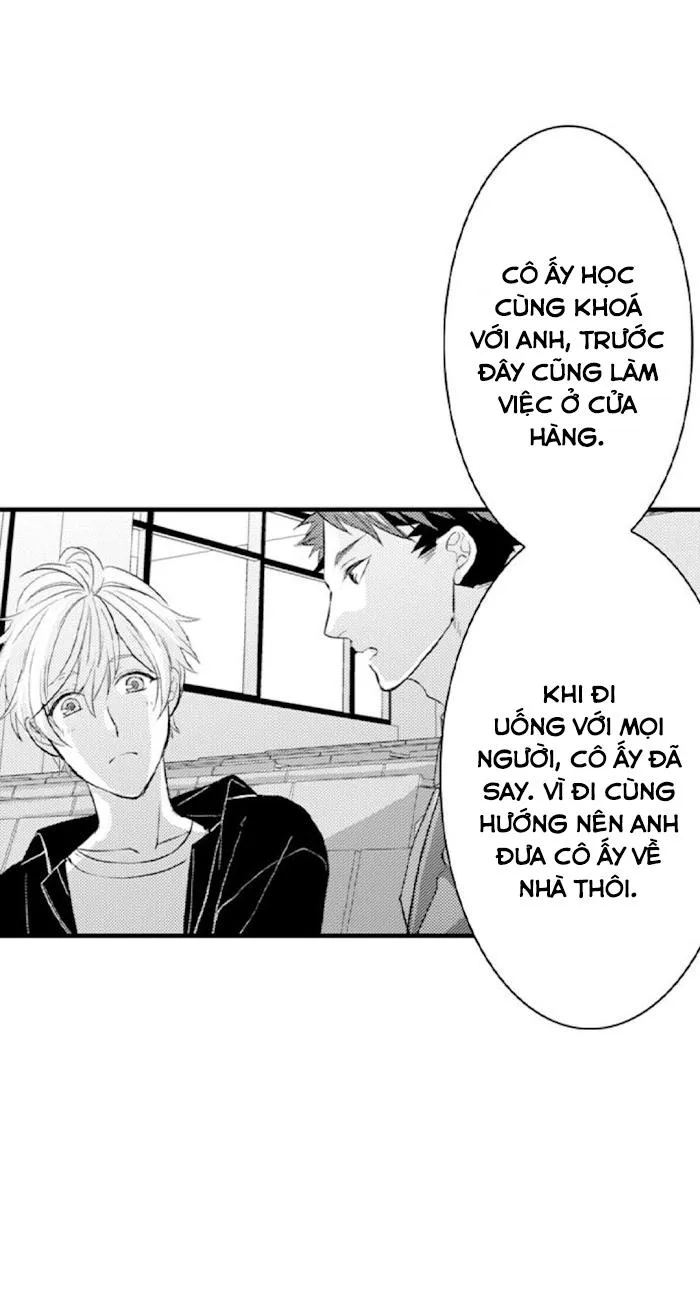 KHUYÊN LƯỠI CỦA ANH ẤY KHIẾN NGỰC TÔI TRỞ NÊN DAMDANG Chapter 56 Trang 5