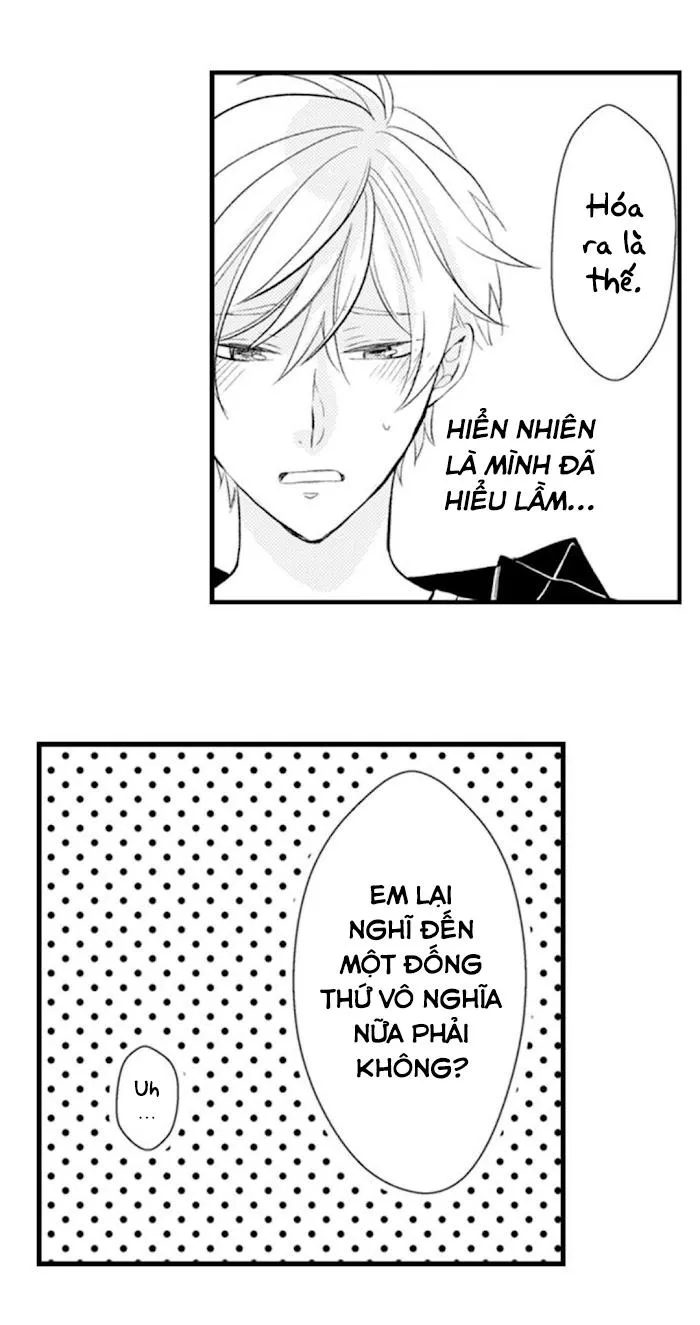 KHUYÊN LƯỠI CỦA ANH ẤY KHIẾN NGỰC TÔI TRỞ NÊN DAMDANG Chapter 56 Trang 6