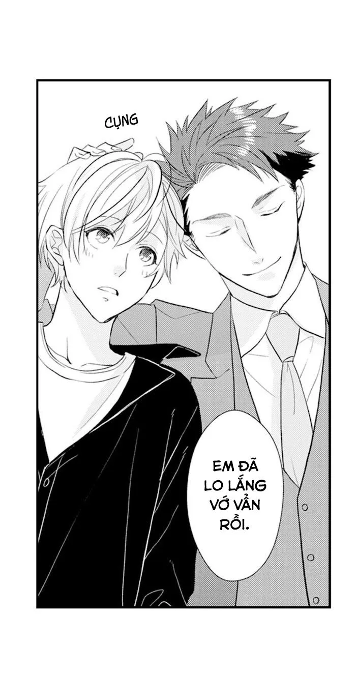 KHUYÊN LƯỠI CỦA ANH ẤY KHIẾN NGỰC TÔI TRỞ NÊN DAMDANG Chapter 56 Trang 7