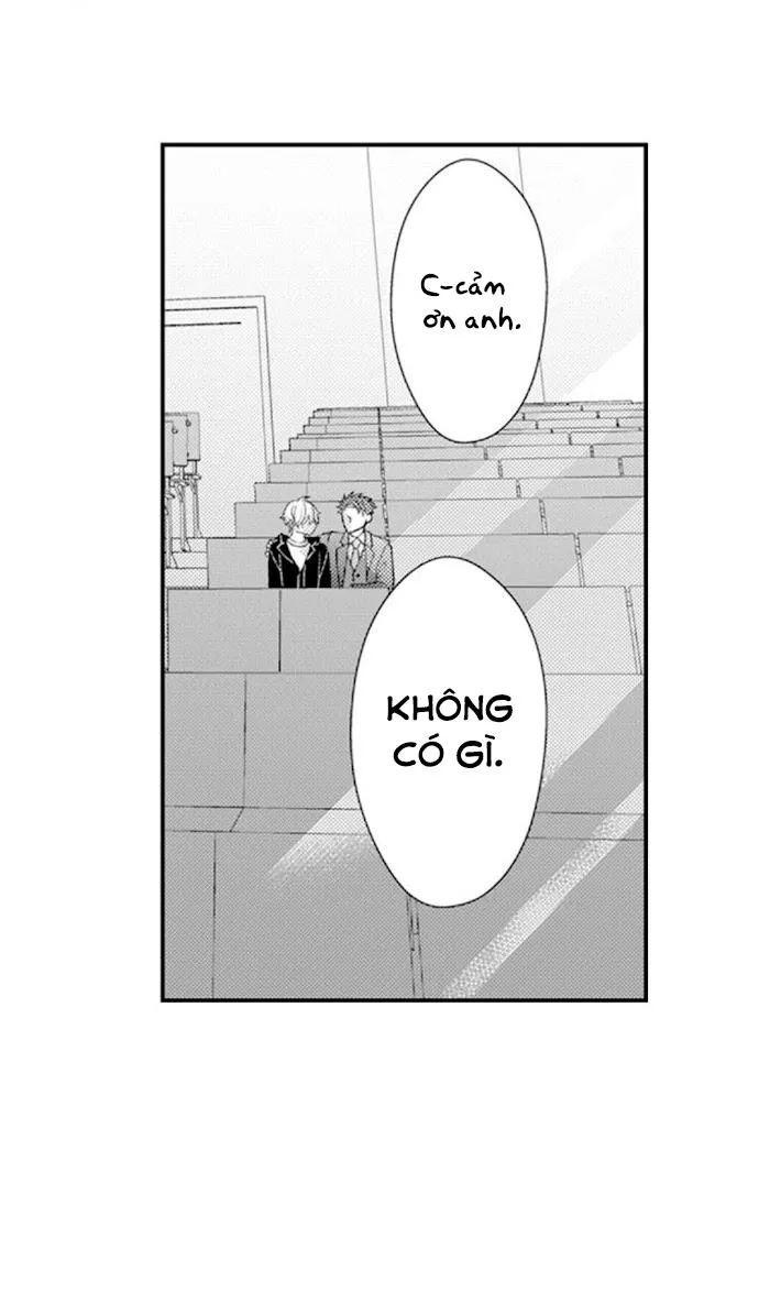 KHUYÊN LƯỠI CỦA ANH ẤY KHIẾN NGỰC TÔI TRỞ NÊN DAMDANG Chapter 56 Trang 8