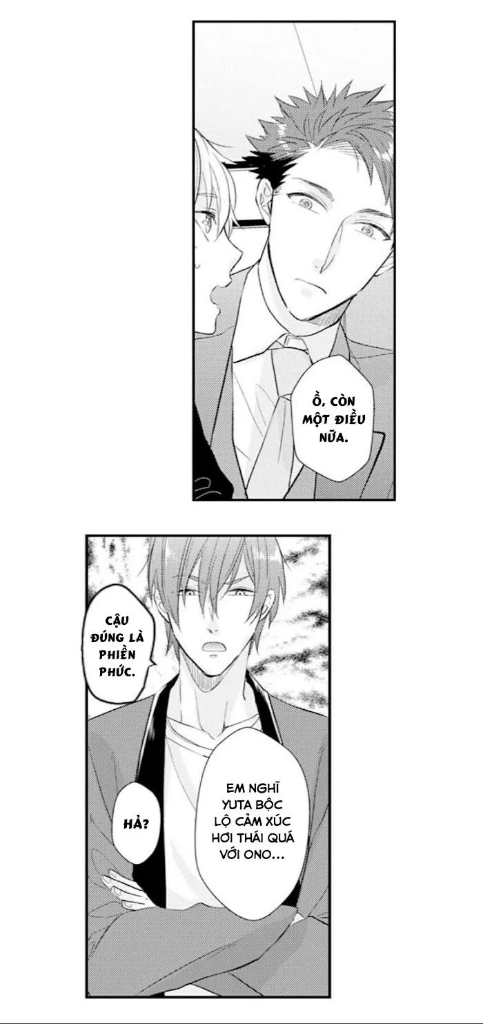 KHUYÊN LƯỠI CỦA ANH ẤY KHIẾN NGỰC TÔI TRỞ NÊN DAMDANG Chapter 56 Trang 9