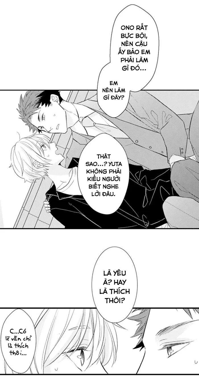 KHUYÊN LƯỠI CỦA ANH ẤY KHIẾN NGỰC TÔI TRỞ NÊN DAMDANG Chapter 56 Trang 10