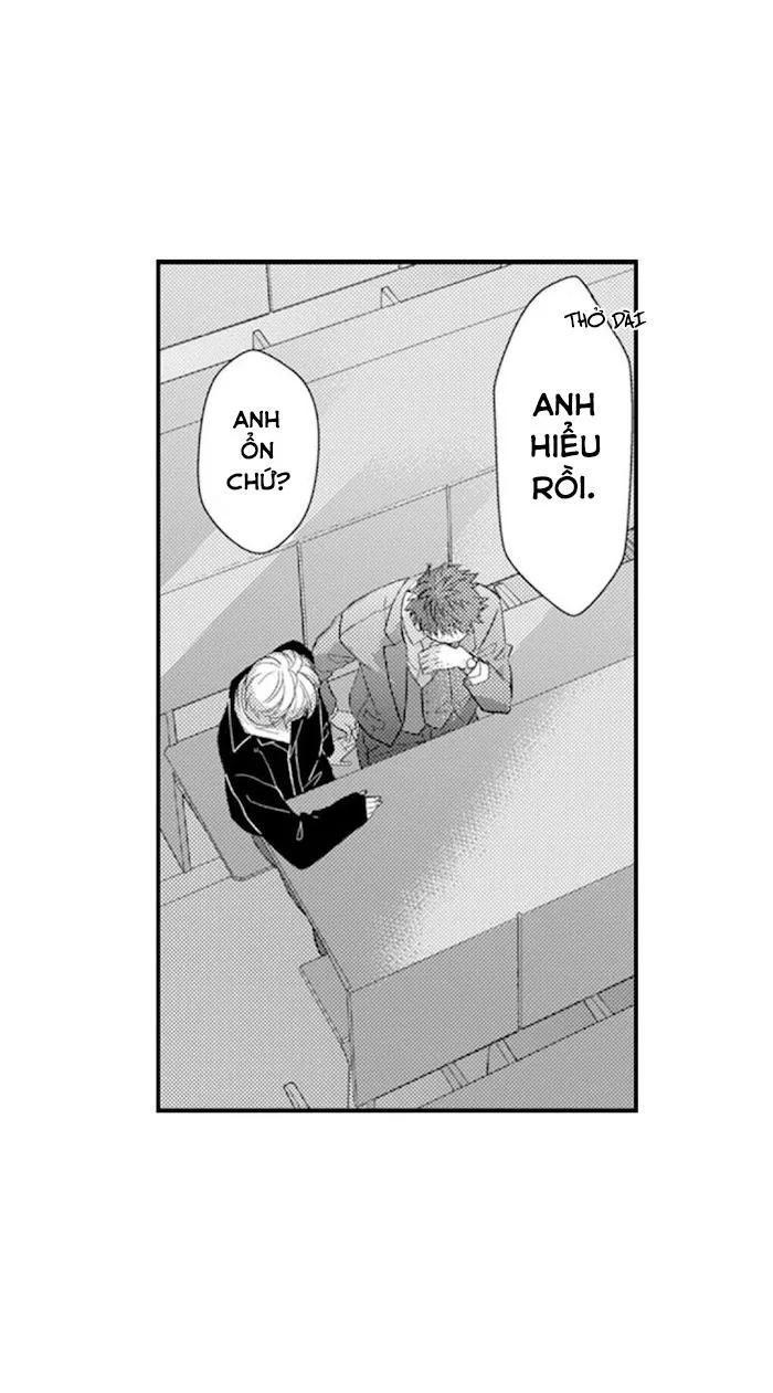 KHUYÊN LƯỠI CỦA ANH ẤY KHIẾN NGỰC TÔI TRỞ NÊN DAMDANG Chapter 56 Trang 11
