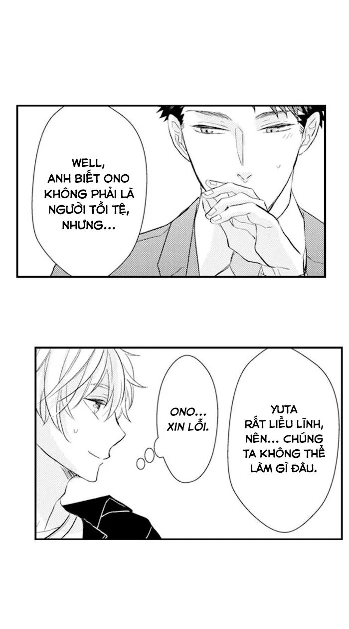 KHUYÊN LƯỠI CỦA ANH ẤY KHIẾN NGỰC TÔI TRỞ NÊN DAMDANG Chapter 56 Trang 12