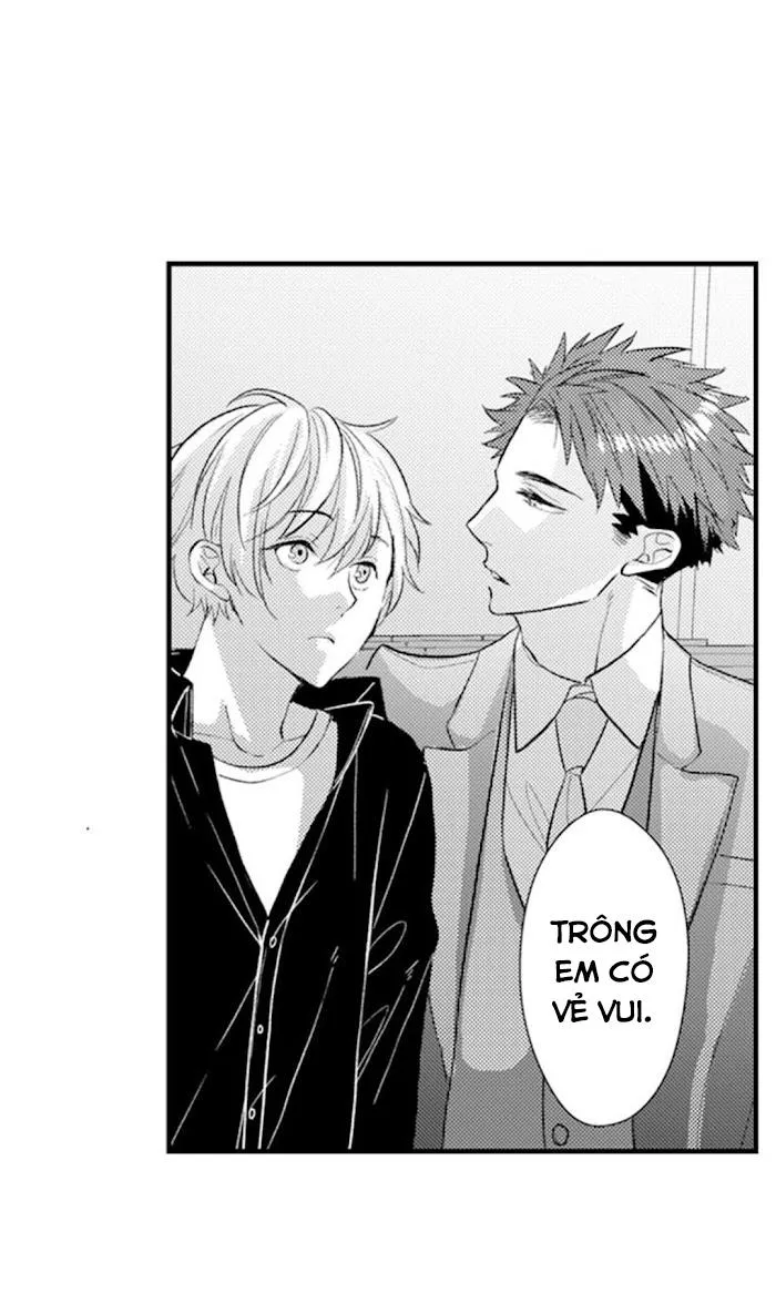 KHUYÊN LƯỠI CỦA ANH ẤY KHIẾN NGỰC TÔI TRỞ NÊN DAMDANG Chapter 56 Trang 13