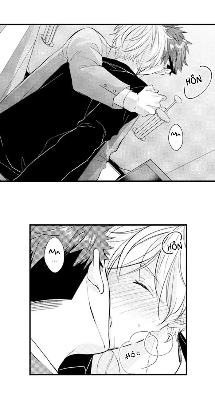KHUYÊN LƯỠI CỦA ANH ẤY KHIẾN NGỰC TÔI TRỞ NÊN DAMDANG Chapter 56 Trang 15