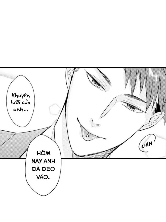 KHUYÊN LƯỠI CỦA ANH ẤY KHIẾN NGỰC TÔI TRỞ NÊN DAMDANG Chapter 56 Trang 17