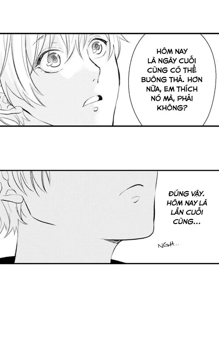 KHUYÊN LƯỠI CỦA ANH ẤY KHIẾN NGỰC TÔI TRỞ NÊN DAMDANG Chapter 56 Trang 18