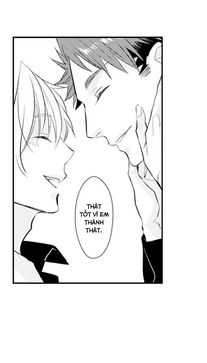 KHUYÊN LƯỠI CỦA ANH ẤY KHIẾN NGỰC TÔI TRỞ NÊN DAMDANG Chapter 56 Trang 21