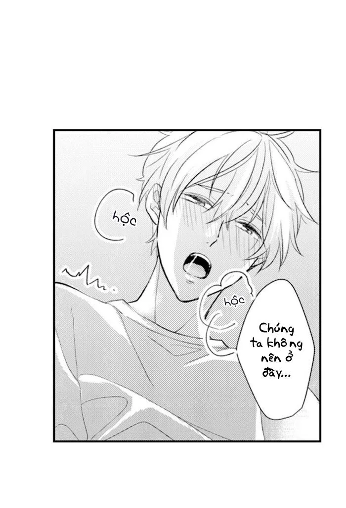 KHUYÊN LƯỠI CỦA ANH ẤY KHIẾN NGỰC TÔI TRỞ NÊN DAMDANG Chapter 56 Trang 23