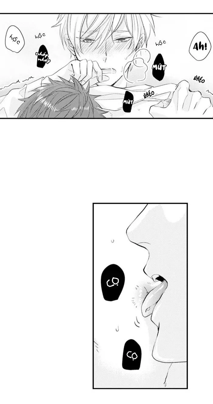 KHUYÊN LƯỠI CỦA ANH ẤY KHIẾN NGỰC TÔI TRỞ NÊN DAMDANG Chapter 56 Trang 25