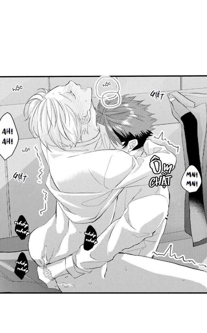 KHUYÊN LƯỠI CỦA ANH ẤY KHIẾN NGỰC TÔI TRỞ NÊN DAMDANG Chapter 56 Trang 27