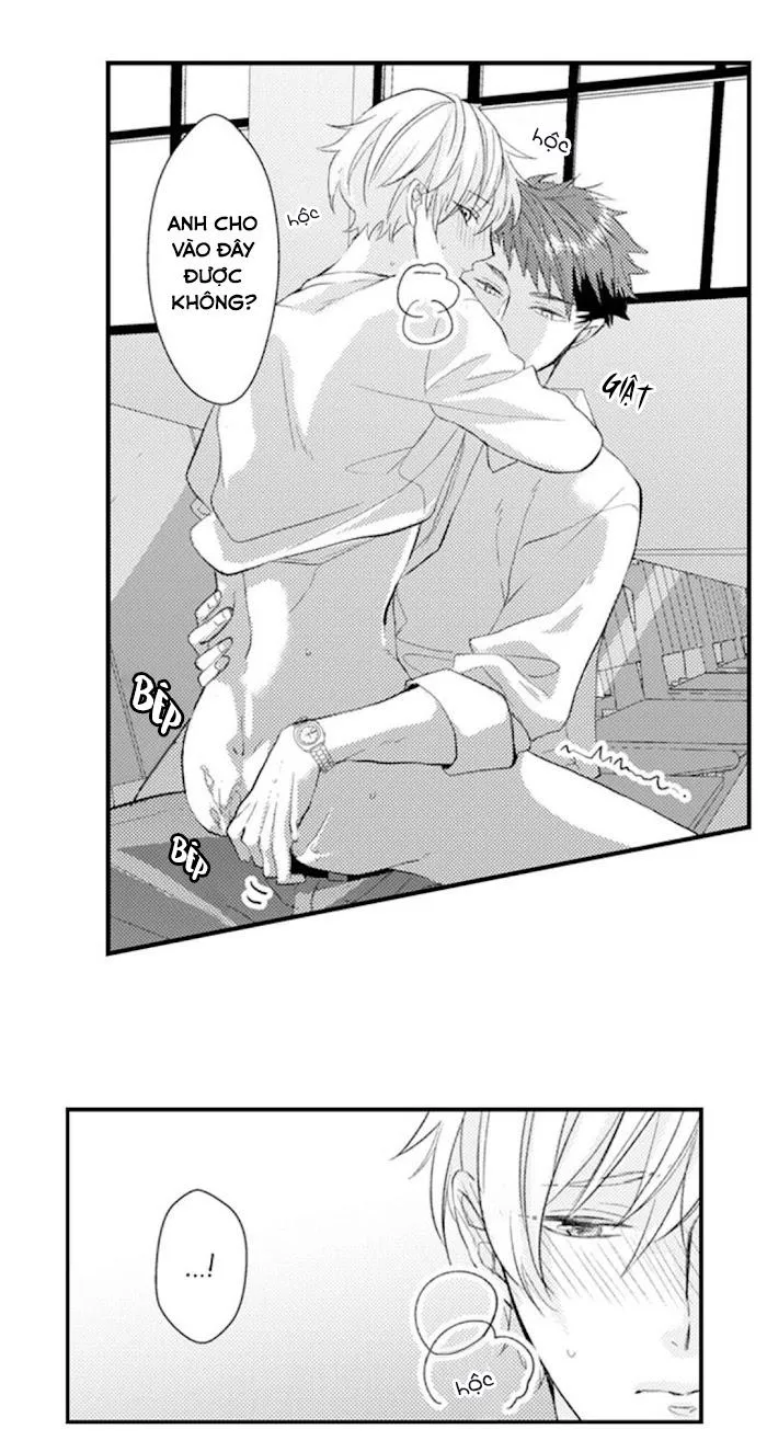 KHUYÊN LƯỠI CỦA ANH ẤY KHIẾN NGỰC TÔI TRỞ NÊN DAMDANG Chapter 56 Trang 29