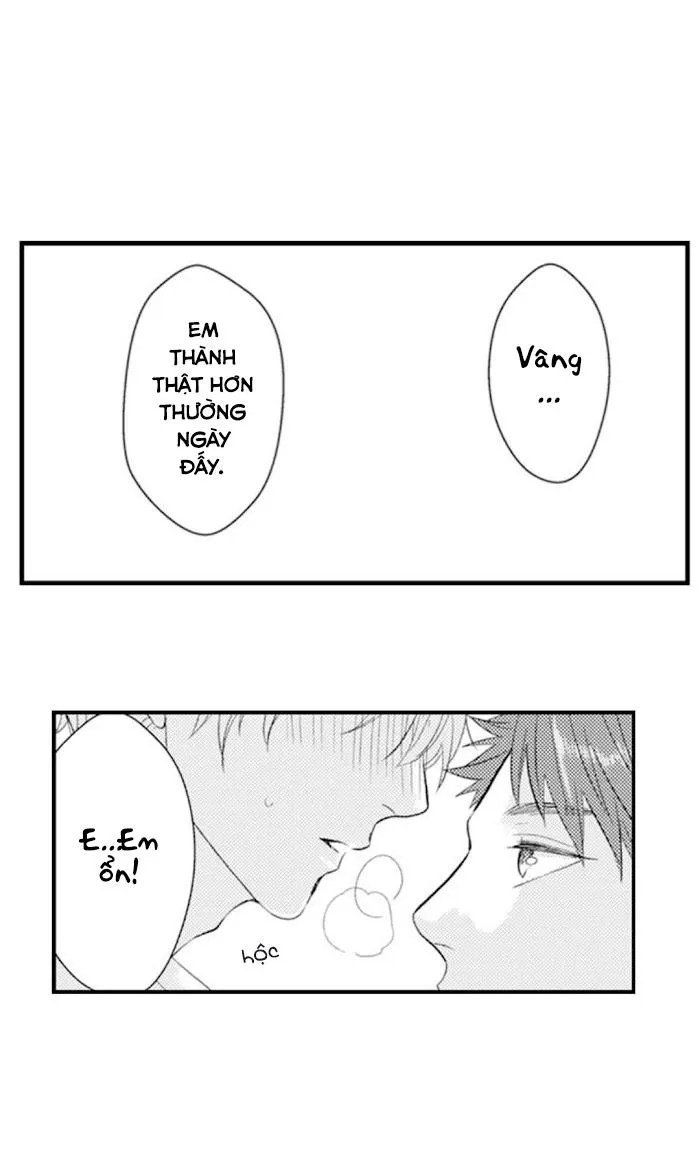 KHUYÊN LƯỠI CỦA ANH ẤY KHIẾN NGỰC TÔI TRỞ NÊN DAMDANG Chapter 56 Trang 30