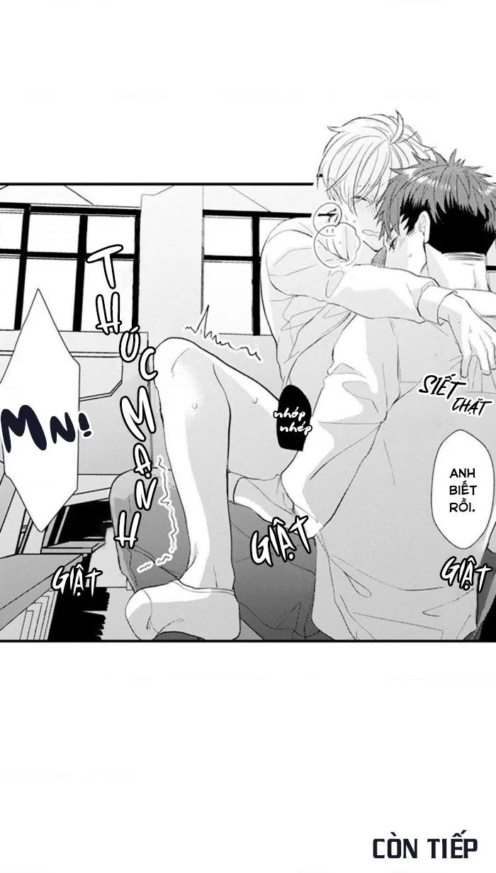 KHUYÊN LƯỠI CỦA ANH ẤY KHIẾN NGỰC TÔI TRỞ NÊN DAMDANG Chapter 56 Trang 31