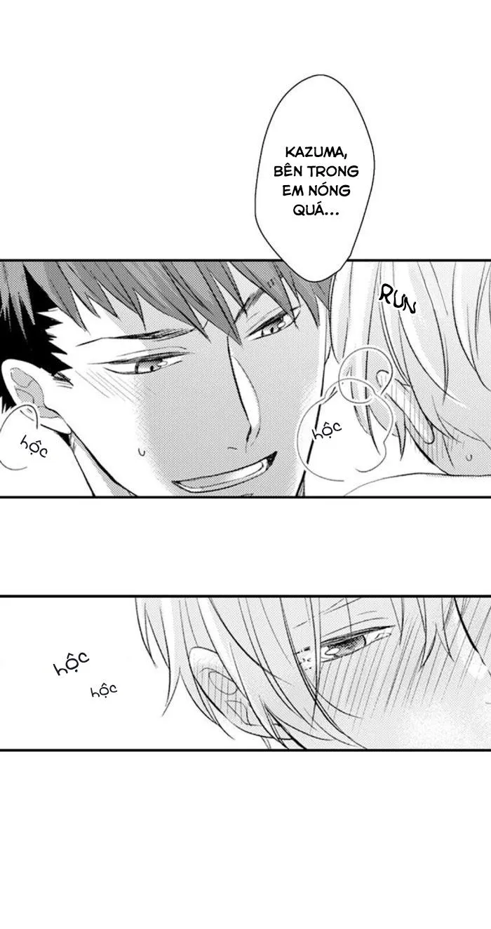 KHUYÊN LƯỠI CỦA ANH ẤY KHIẾN NGỰC TÔI TRỞ NÊN DAMDANG Chapter 57 Trang 4