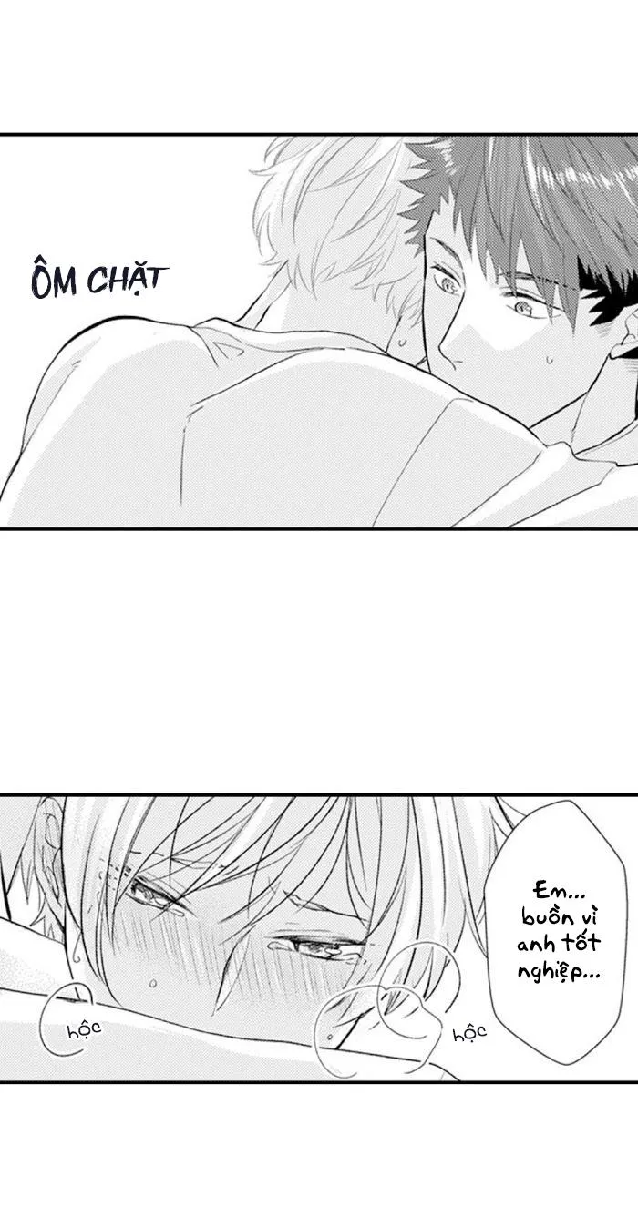 KHUYÊN LƯỠI CỦA ANH ẤY KHIẾN NGỰC TÔI TRỞ NÊN DAMDANG Chapter 57 Trang 5