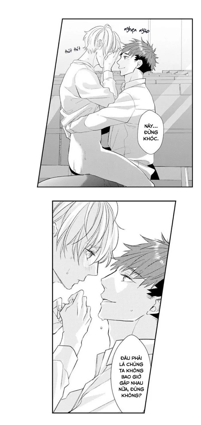 KHUYÊN LƯỠI CỦA ANH ẤY KHIẾN NGỰC TÔI TRỞ NÊN DAMDANG Chapter 57 Trang 6