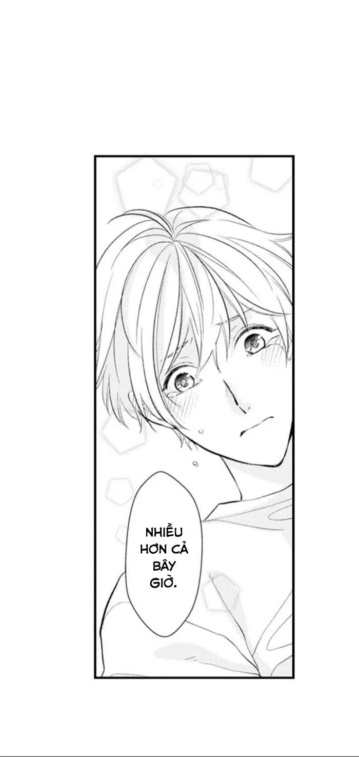 KHUYÊN LƯỠI CỦA ANH ẤY KHIẾN NGỰC TÔI TRỞ NÊN DAMDANG Chapter 57 Trang 8