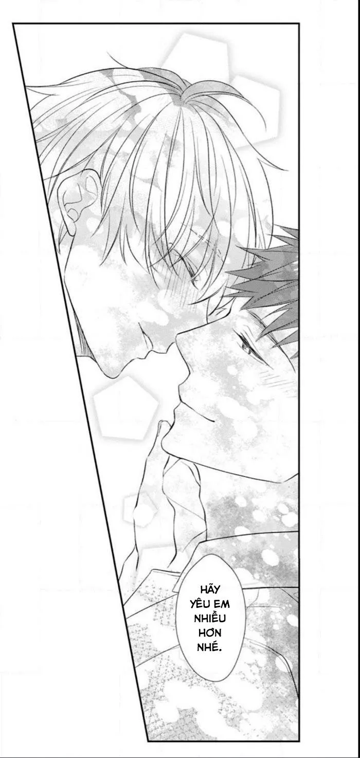 KHUYÊN LƯỠI CỦA ANH ẤY KHIẾN NGỰC TÔI TRỞ NÊN DAMDANG Chapter 57 Trang 10