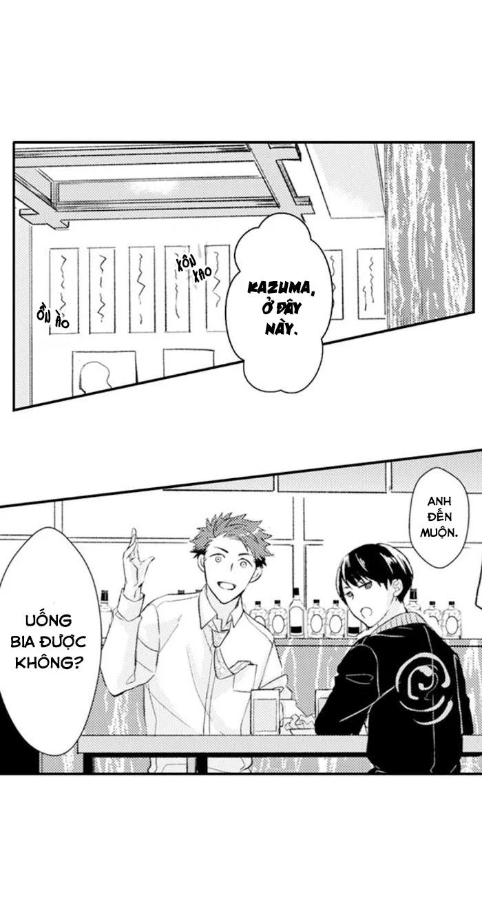 KHUYÊN LƯỠI CỦA ANH ẤY KHIẾN NGỰC TÔI TRỞ NÊN DAMDANG Chapter 57 Trang 12