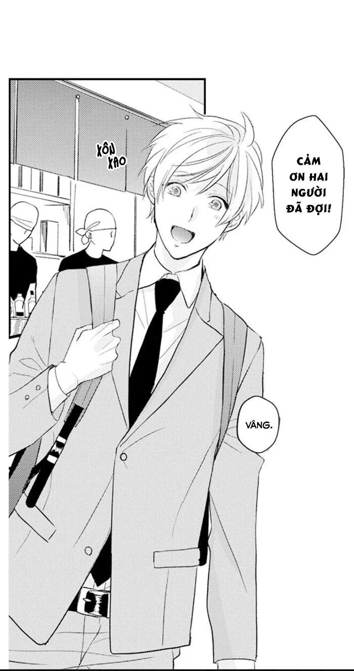 KHUYÊN LƯỠI CỦA ANH ẤY KHIẾN NGỰC TÔI TRỞ NÊN DAMDANG Chapter 57 Trang 13