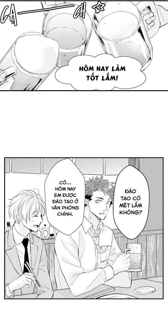 KHUYÊN LƯỠI CỦA ANH ẤY KHIẾN NGỰC TÔI TRỞ NÊN DAMDANG Chapter 57 Trang 14