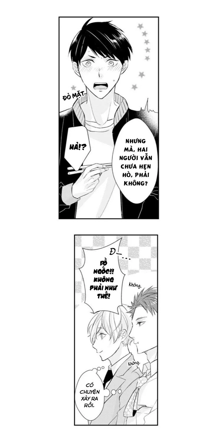 KHUYÊN LƯỠI CỦA ANH ẤY KHIẾN NGỰC TÔI TRỞ NÊN DAMDANG Chapter 57 Trang 16