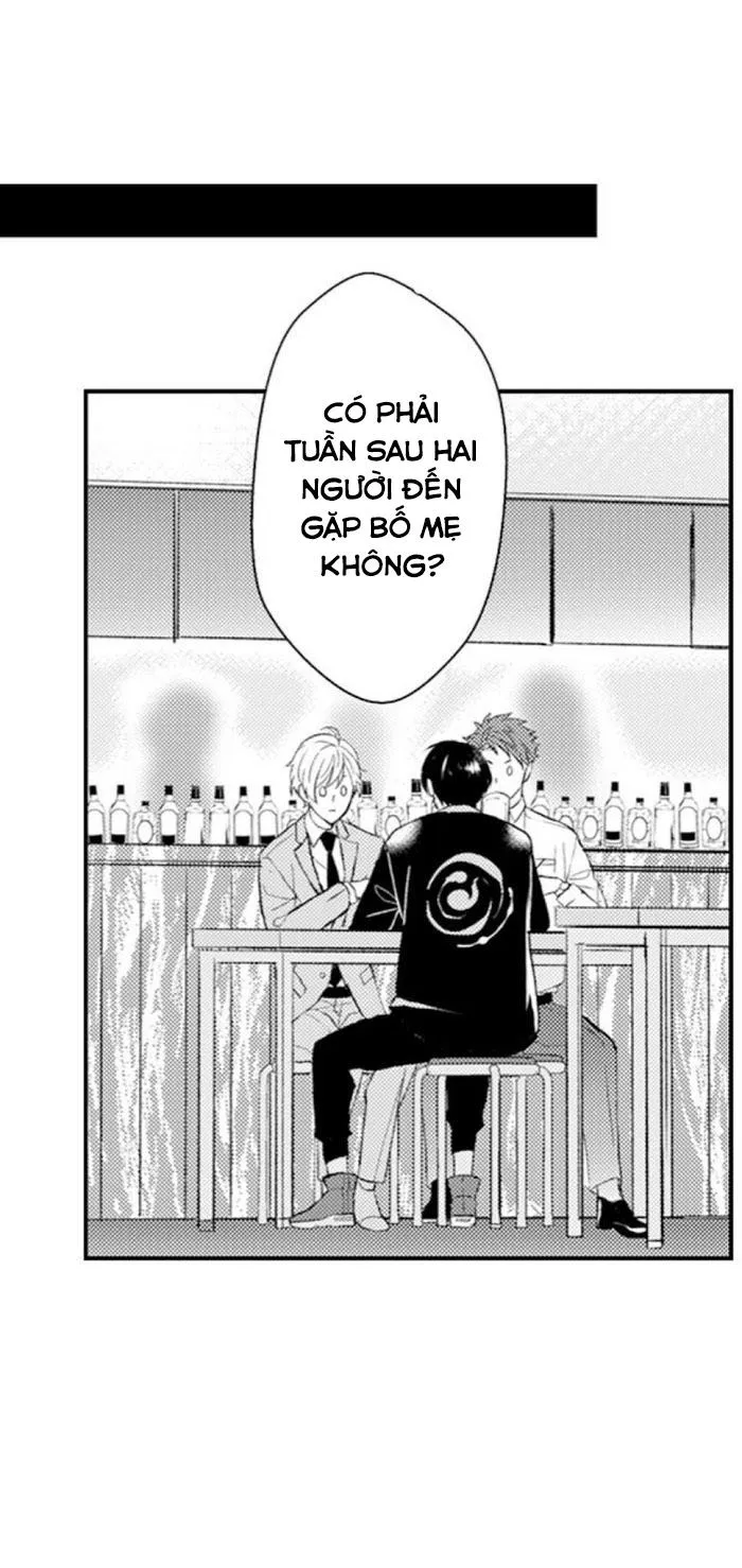 KHUYÊN LƯỠI CỦA ANH ẤY KHIẾN NGỰC TÔI TRỞ NÊN DAMDANG Chapter 57 Trang 17