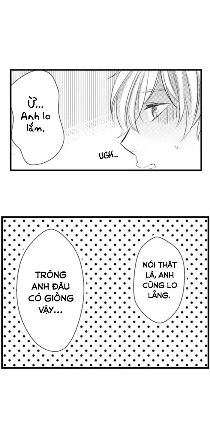 KHUYÊN LƯỠI CỦA ANH ẤY KHIẾN NGỰC TÔI TRỞ NÊN DAMDANG Chapter 57 Trang 18
